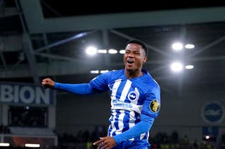 ANSU Fati měla v Brightonu v roce 2023 krátké kouzlo (Gareth Fuller/PA)